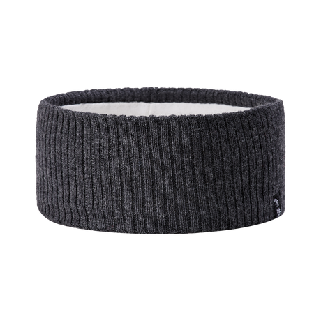 Ayu Merino Stirnband in Slate Grey (Anthrazit)