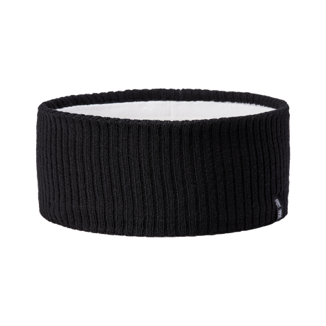 Ayu Merino Stirnband in Deep Black (Schwarz)