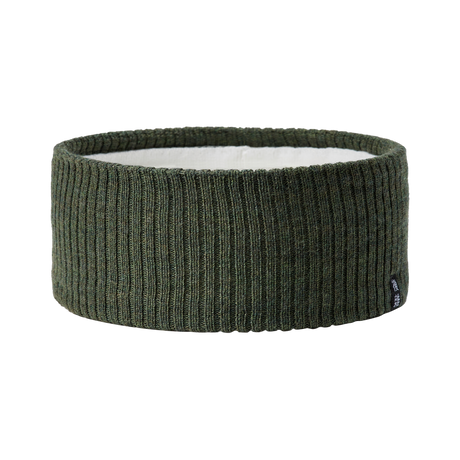 Ayu Merino Stirnband in Mossy Olive (Oliv)
