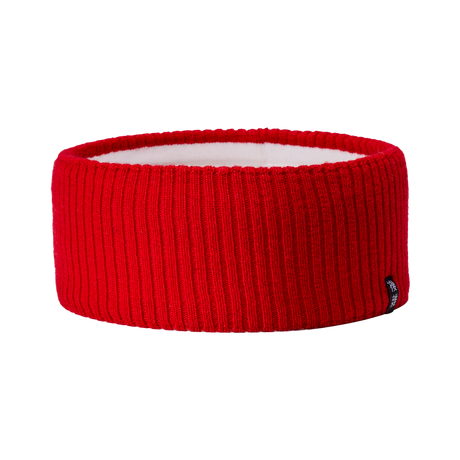 Ayu Merino Stirnband in Front Door Red (Rot)