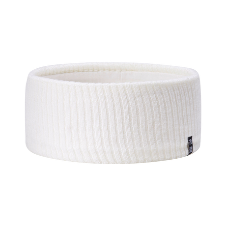 Ayu Merino Stirnband in Snow White (Weiß)