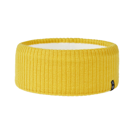 Ayu Merino Stirnband in Bumblebee Yellow (Gelb)