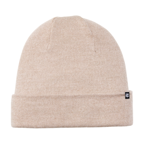 Ino Merino Beanie in Desert Beige (Beige)