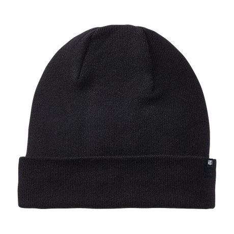 Ino Merino Beanie in Deep Black (Schwarz)