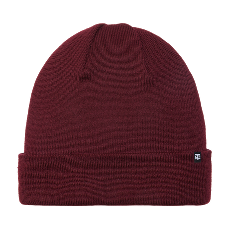Ino Merino Beanie in Bordeaux Red (Bordeauxrot)