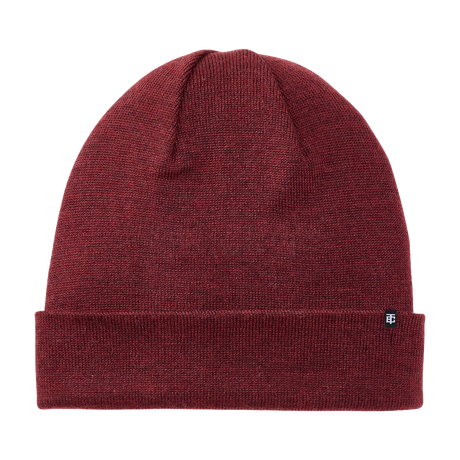 Ino Merino Beanie in Maroon Red (Kastanienrot)