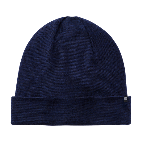 Ino Merino Beanie in Navy Blue (Marineblau)