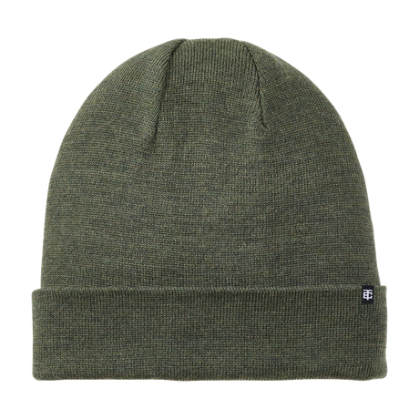Ino Merino Beanie in Mossy Olive (Olivgrün)