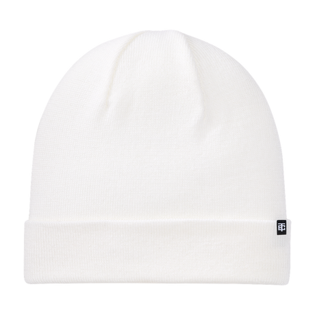 Ino Merino Beanie in Snow White (Weiß)