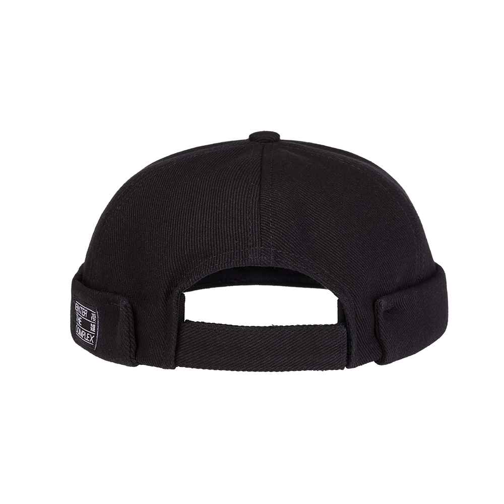 Black docker cap shop