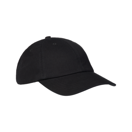 Emi Dad Cap in Deep Black (Schwarz), Seitenansicht links
