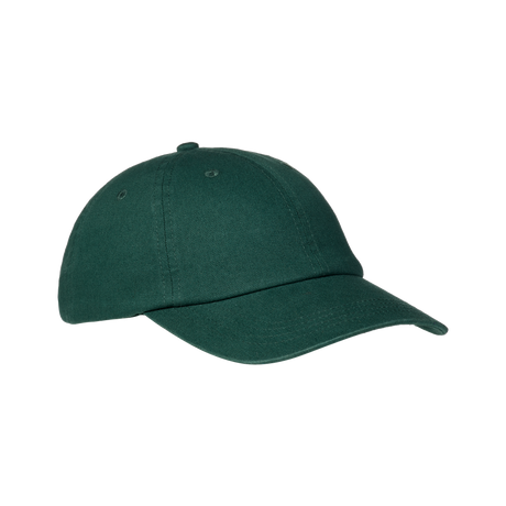 Emi Dad Cap in Pine Green (Dunkelgrün), Seitenansicht links