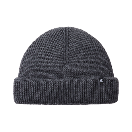 Cho Fisherman Beanie aus Merino in Slate Grey (Anthrazit)