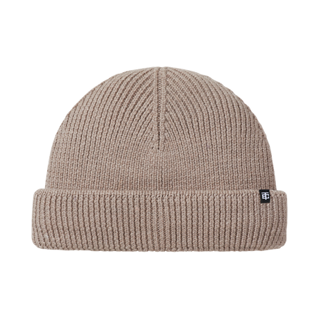 Cho Fisherman Beanie aus Merino in Desert Beige (Beige)