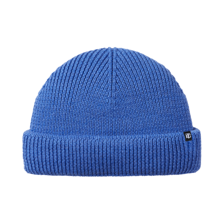 Cho Fisherman Beanie aus Merino in Magellan Blue (Königsblau)