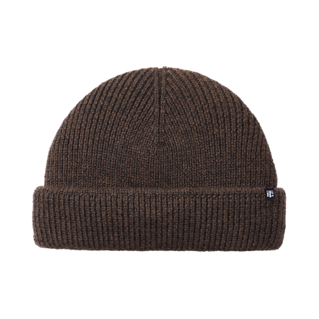 Cho Fisherman Beanie aus Merino in Chocolate Brown (Braun)