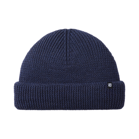 Cho Fisherman Beanie aus Merino in Navy Blue (Marineblau)