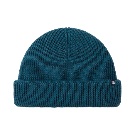 Cho Fisherman Beanie aus Merino in Petrol Blue (Petrol)