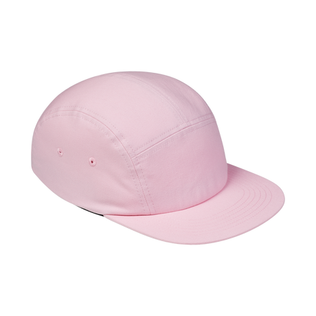 Iko 5 Panel Cap in Ice Cream Pink (Rosa), Dreiviertelansicht vorn