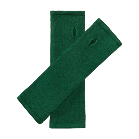 Kyu Merino Armstulpen in Grass Green (Grün)