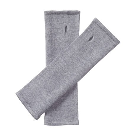 Kyu Merino Armstulpen in North Sea Grey (Grau)