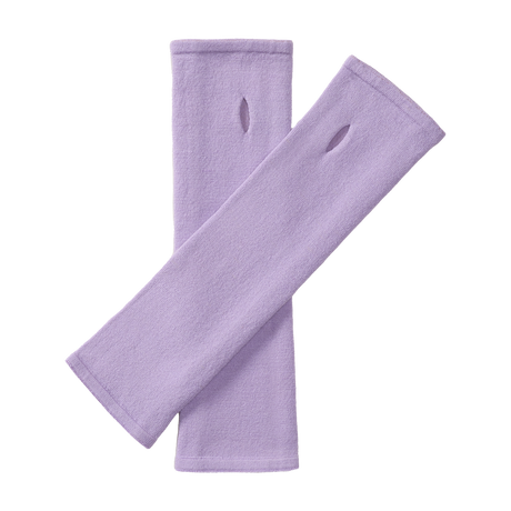 Kyu Merino Armstulpen in Lavender (Lavendel)