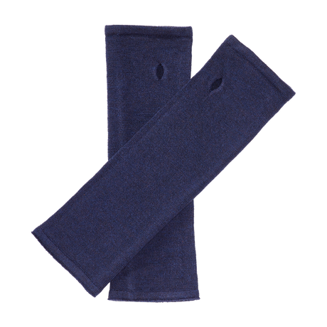 Kyu Merino Armstulpen in Navy Blue (Marineblau)