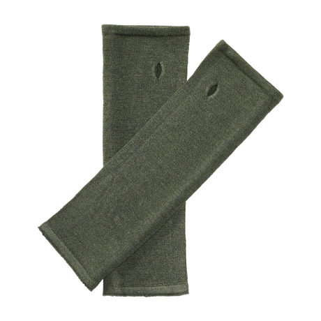 Kyu Merino Armstulpen in Mossy Olive (Oliv)