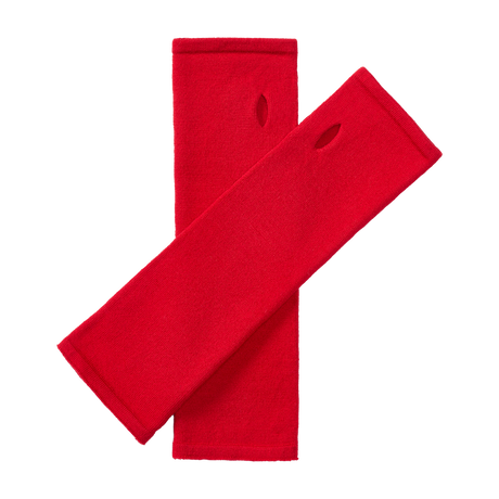 Kyu Merino Armstulpen in Front Door Red (Rot)