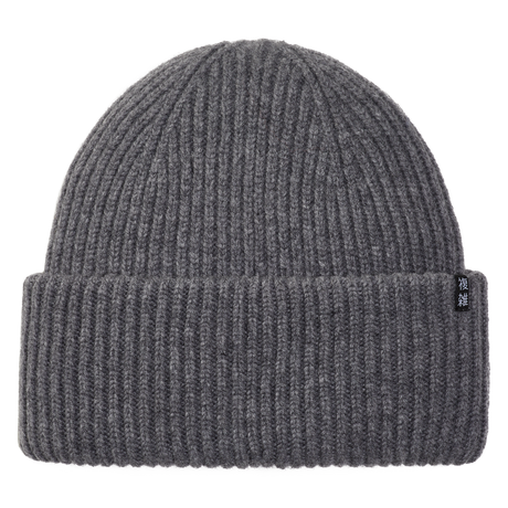 Mei Merino Oversize Beanie in Slate Grey (Anthrazit)