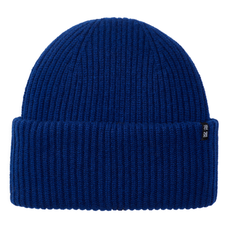Mei Merino Beanie Royal Blue - Enter the Complex