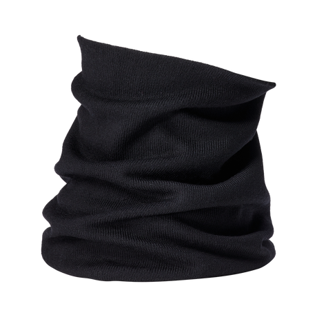 Nao Merino Schlauchschal in Deep Black (Schwarz)
