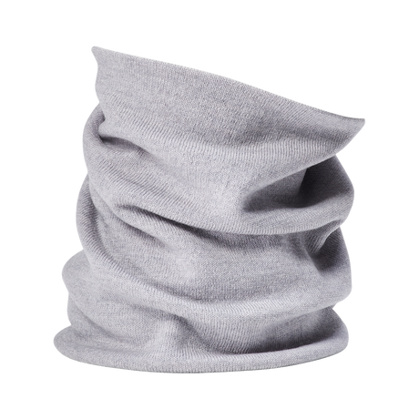 Nao Merino Schlauchschal in Stone Grey (Hellgrau)