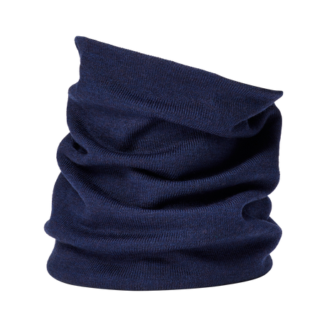 Nao Merino Schlauchschal in Navy Blue (Marineblau)