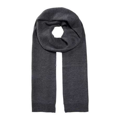 Pan langer Merino Schal in Slate Grey (Anthrazit)