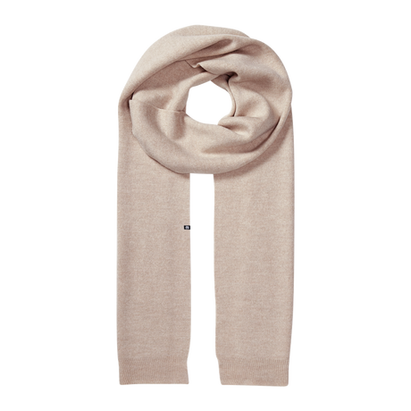 Pan langer Merino Schal in Desert Beige (Beige)