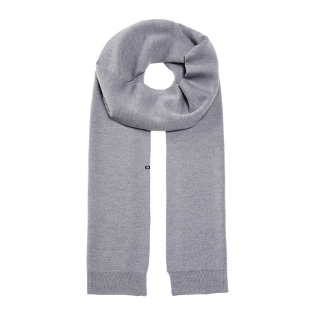 Pan langer Merino Schal in North Sea Grey (Grau)