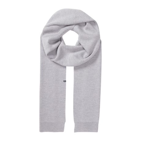 Pan langer Merino Schal in Stone Grey (Hellgrau)