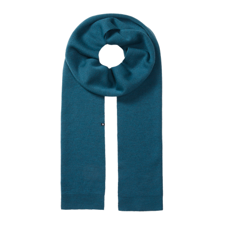 Pan langer Merino Schal in Petrol Blue (Petrol)