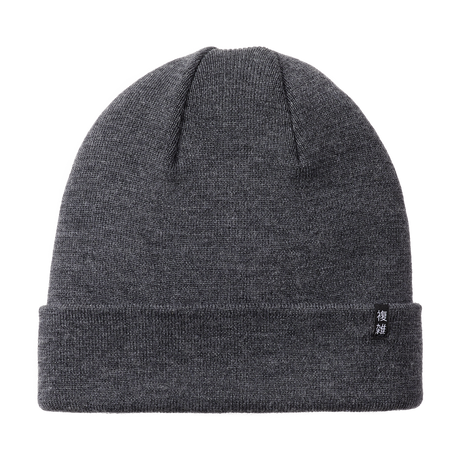 Ren Merino Wintermütze in Slate Grey (Anthrazit)