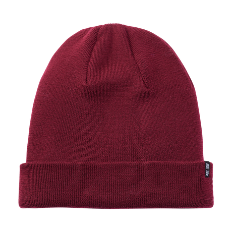 Ren Merino Wintermütze in Bordeaux Red (Bordeauxrot)