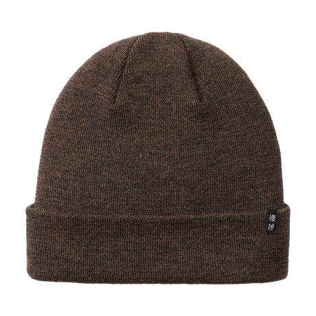 Ren Merino Wintermütze in Chocolate Brown (Braun)