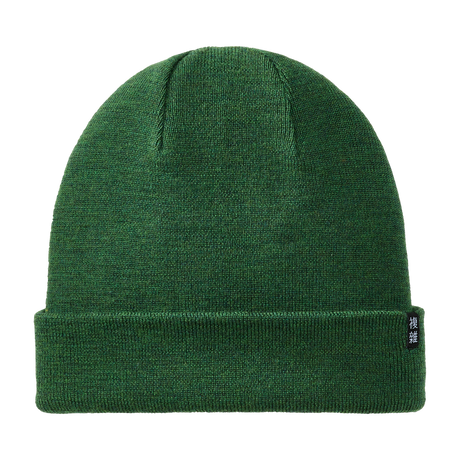 Ren Merino Wintermütze in Forrest Green (Dunkelgrün)