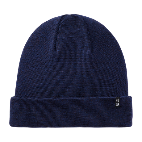 Ren Merino Wintermütze in Navy Blue (Marineblau)