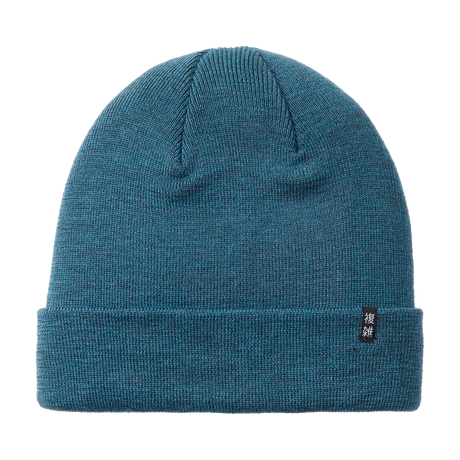 Ren Merino Wintermütze in Petrol Blue (Petrol)
