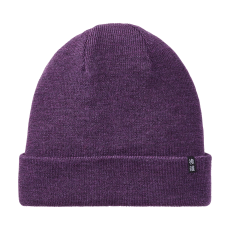 Ren Merino Wintermütze in Magic Violet (Violett)