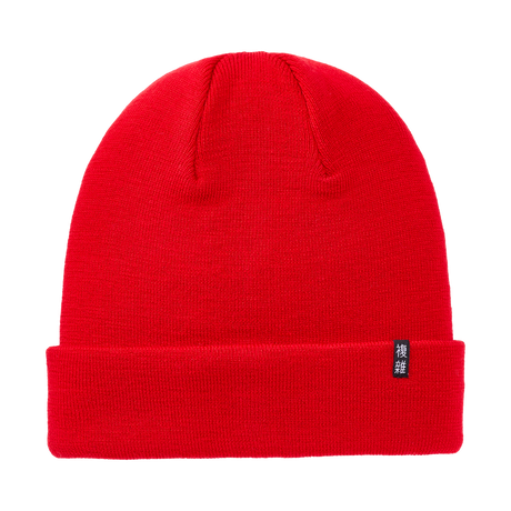 Ren Merino Wintermütze in Front Door Red (Rot)