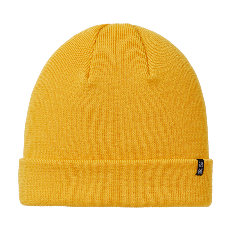 Ren Merino Wintermütze in Bumblebee Yellow (Gelb)
