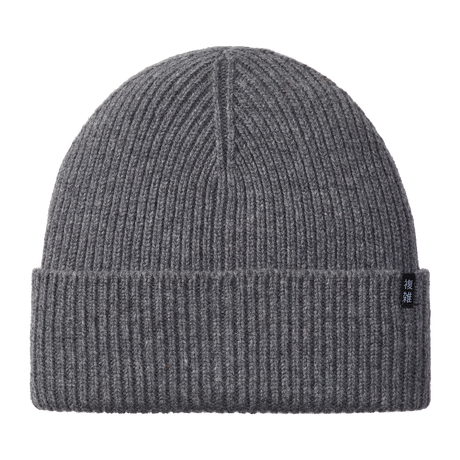 Tao Merino Watch Beanie in Slate Grey (Anthrazit)