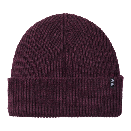 Tao Merino Watch Beanie in Mahagony Red (Mahagonirot)